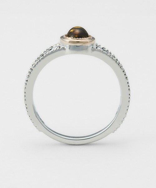 agete（アガット） リング #15 ゴールド系その他 レディース