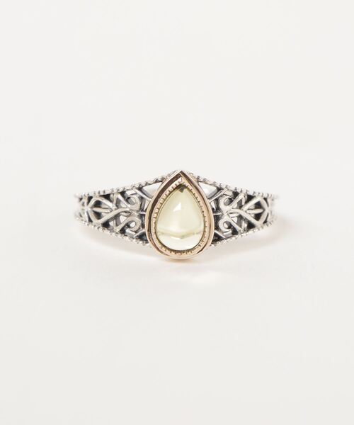 agete（アガット） リング #15 ゴールド系その他 レディース