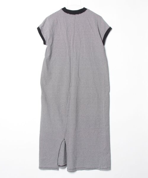 「coen」 半袖ワンピース M ブラック レディース_画像2