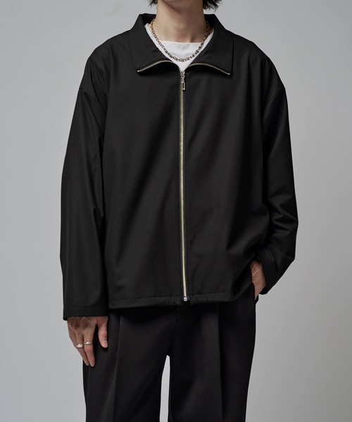 Lui's（ルイス） ブルゾン S ブラック メンズ : ZOZOTOWN Yahoo!店