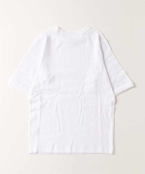 「HANES」 半袖Tシャツ FREE ブラック レディース_画像3