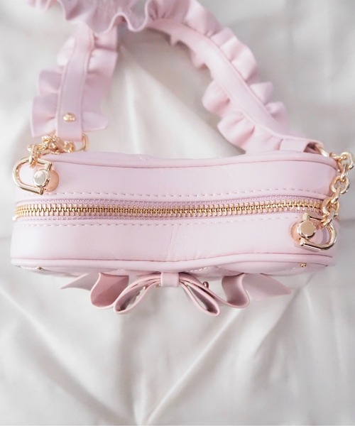 LAFARY（ラファリー） ショルダーバッグ バッグ キルティングハート