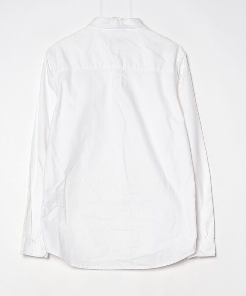 「Saturdays NYC」 長袖シャツ S ホワイト メンズ_画像2