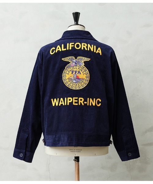 WAIPER.inc ブルゾン アウター WAIPER.inc FFA コーデュロイジャケット