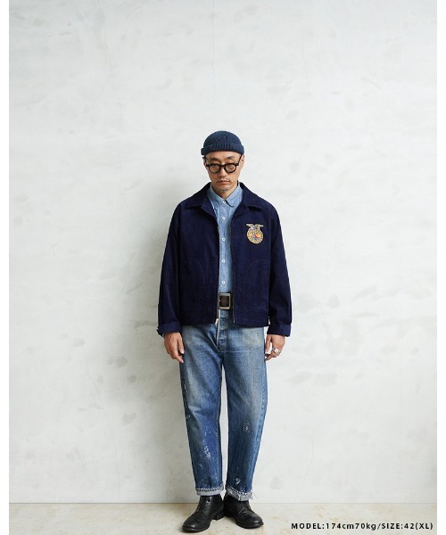 WAIPER.inc ブルゾン アウター WAIPER.inc FFA コーデュロイジャケット