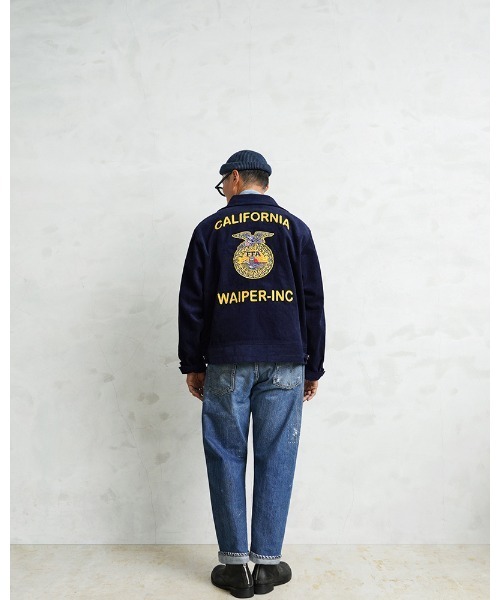 WAIPER.inc ブルゾン アウター WAIPER.inc FFA コーデュロイジャケット
