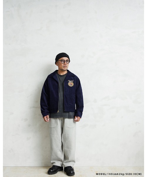 WAIPER.inc ブルゾン アウター WAIPER.inc FFA コーデュロイジャケット