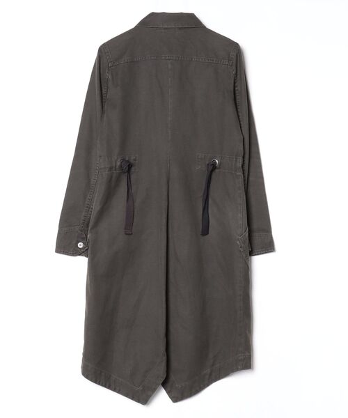 DIESEL コート DIESEL（ディーゼル） コート XX-SMALL ブラウン レディース