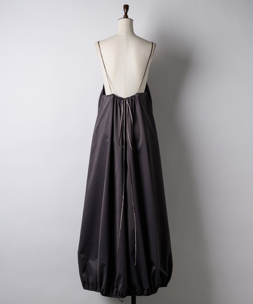 「LA BELLE ETUDE」 キャミソールワンピース FREE ブラック レディース_画像4