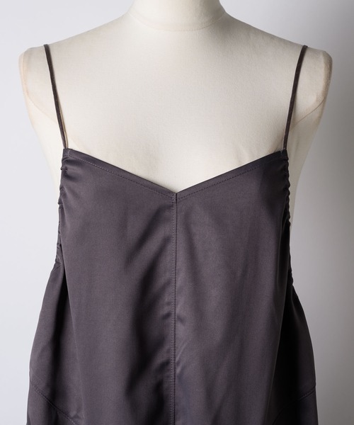 「LA BELLE ETUDE」 キャミソールワンピース FREE ブラック レディース_画像5