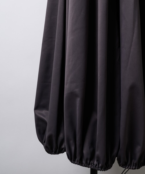 「LA BELLE ETUDE」 キャミソールワンピース FREE ブラック レディース_画像7