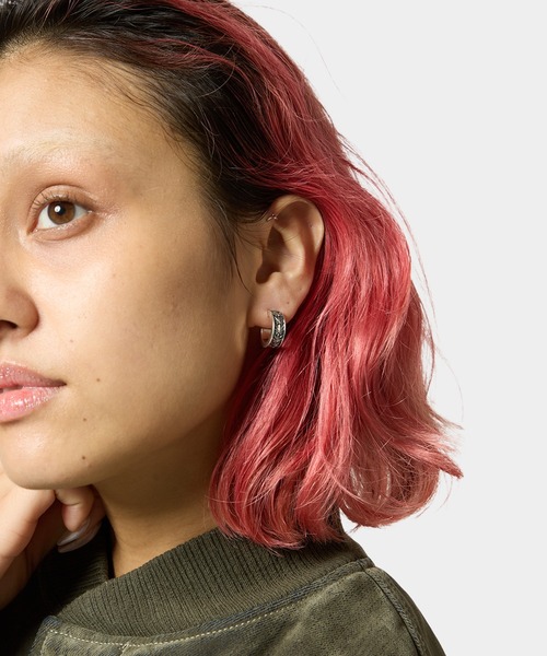HUF（ハフ） 指輪 リング PLANTLIFE PIERCE メンズ レディース
