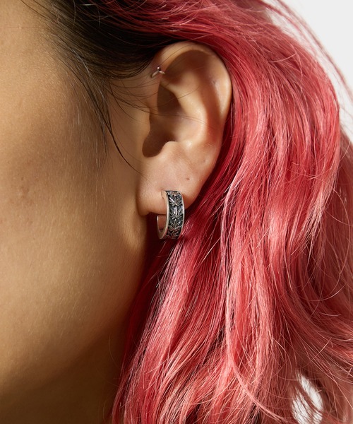 HUF（ハフ） 指輪 リング PLANTLIFE PIERCE メンズ レディース