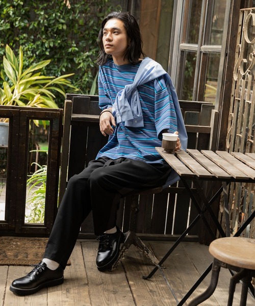 「niko and...」 パンツ MEDIUM ライトベージュ メンズ_画像2