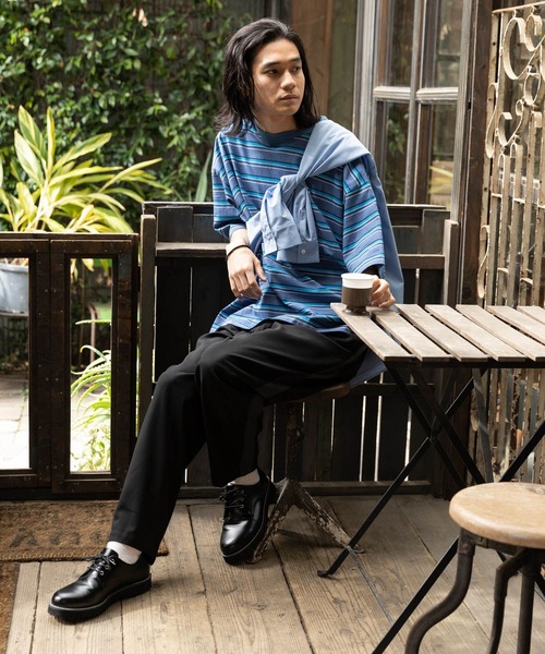 「niko and...」 パンツ MEDIUM ライトベージュ メンズ_画像3