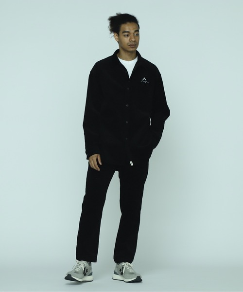 「MANASTASH」 長袖シャツ L ブラック メンズ_画像2