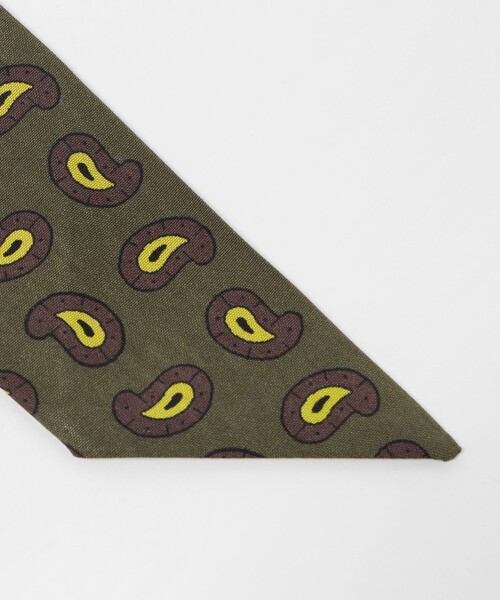 ARCURI（アルクーリ） マフラー PAISLEY SCARF/スカーフ メンズ
