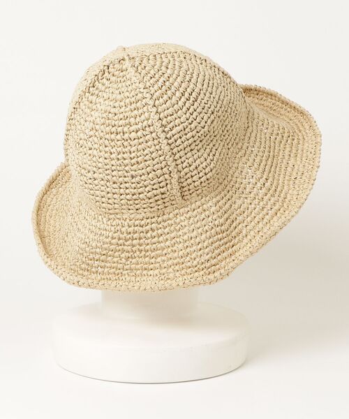 「iliann loeb」 ハット - ベージュ レディース_画像2