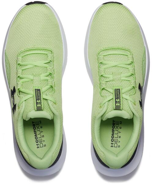 「UNDER ARMOUR」 ローカットスニーカー 28.0cm イエロー メンズ_画像3