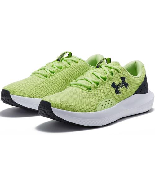 「UNDER ARMOUR」 ローカットスニーカー 28.0cm イエロー メンズ_画像5