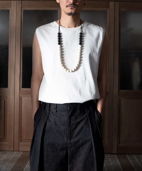 「SENTI」 ネックレス FREE ブラック メンズ_画像2