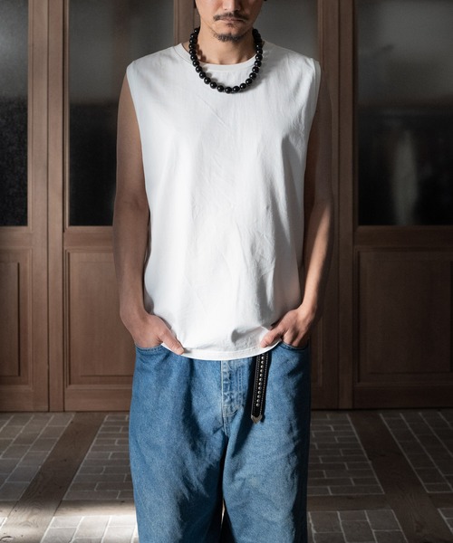 「SENTI」 ネックレス FREE ブラック メンズ_画像4