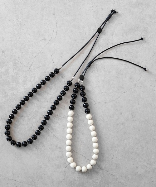 「SENTI」 ネックレス FREE ブラック メンズ_画像7