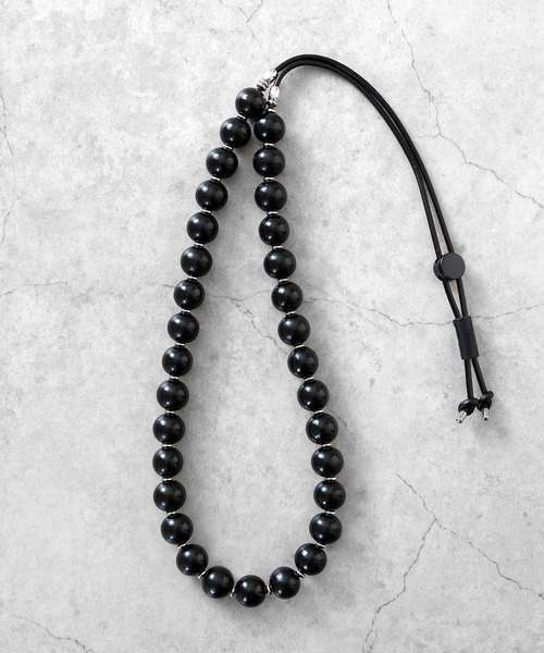 「SENTI」 ネックレス FREE ブラック メンズ_画像9