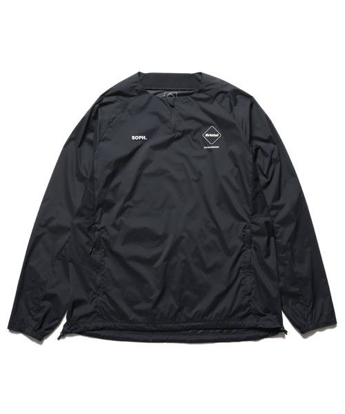 ジャケット・アウター FCRB STRETCH LIGHT WEIGHT PISTE L BLACK F.C.Real Bristol（エフシーレアルブリストル） ナイロンジャケット