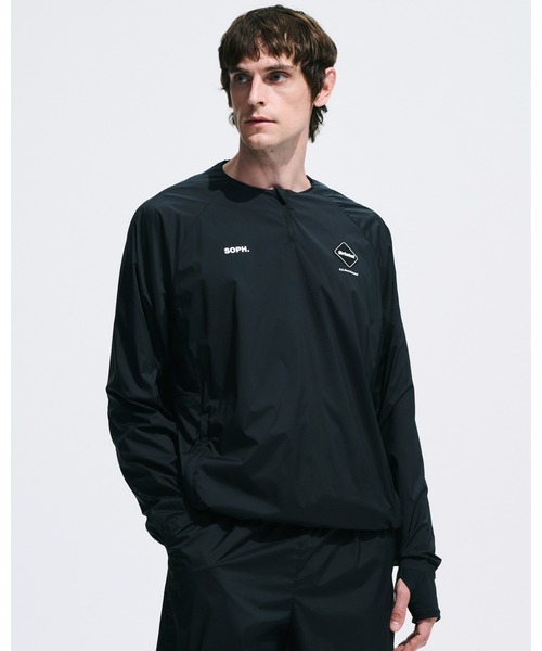ジャケット・アウター FCRB L/S LINE PISTE F.C.Real Bristol（エフシーレアルブリストル） ナイロンジャケット