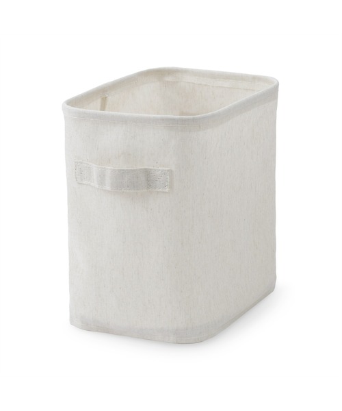 無印良品　ソフトボックス収納　特大(廃盤品) 6個セット 無印良品（MUJI） 収納 ポリエステル麻 ソフトボックス 長方形 中