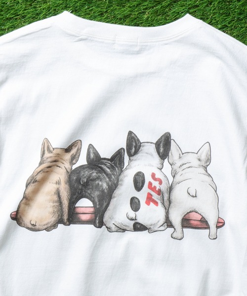「The Endless Summer」 半袖Tシャツ X-LARGE ピンク メンズ_画像4