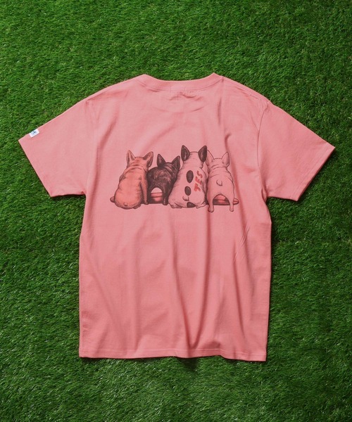 「The Endless Summer」 半袖Tシャツ X-LARGE ピンク メンズ_画像8