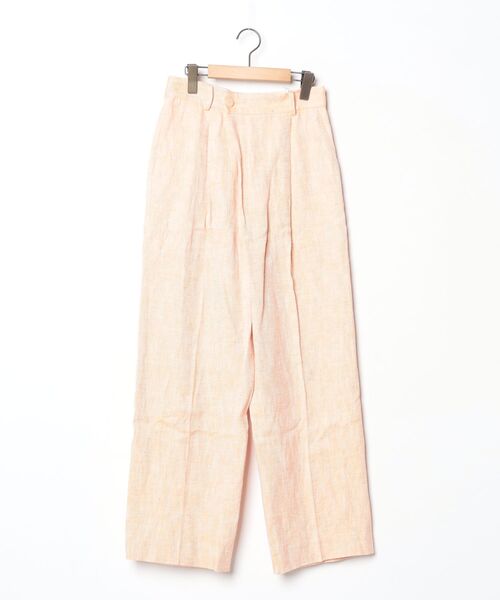 「IENA LA BOUCLE」 スラックス 36 オレンジ レディース