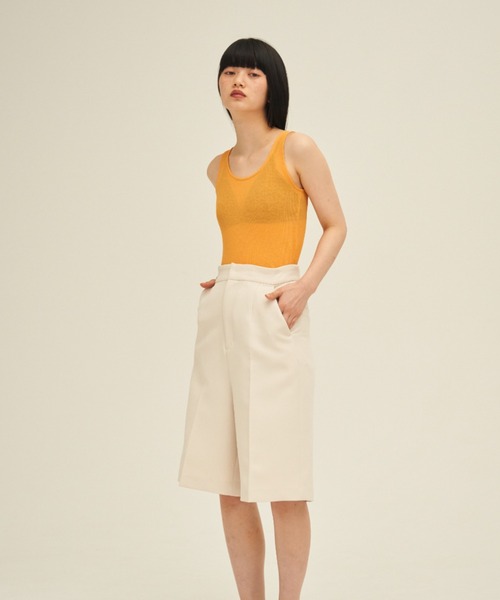 ENOF ハーフパンツ L ブラック レディース : ZOZOTOWN Yahoo!店 - 通販