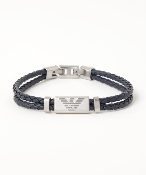 EMPORIO ARMANI 「EMPORIO ARMANI」 ブレスレット FREE シルバー