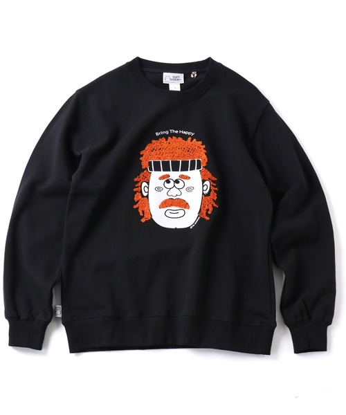 gym master（ジムマスター） トレーナー スウェット 10.3oz Bring The