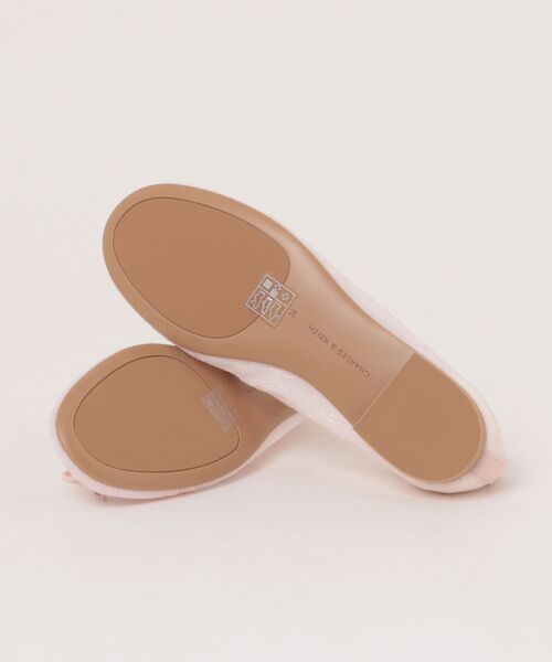 CHARLES & KEITH バレエ　　今期完売 CHARLES ＆ KEITH（チャールズ&キース） バレエシューズ パンプス