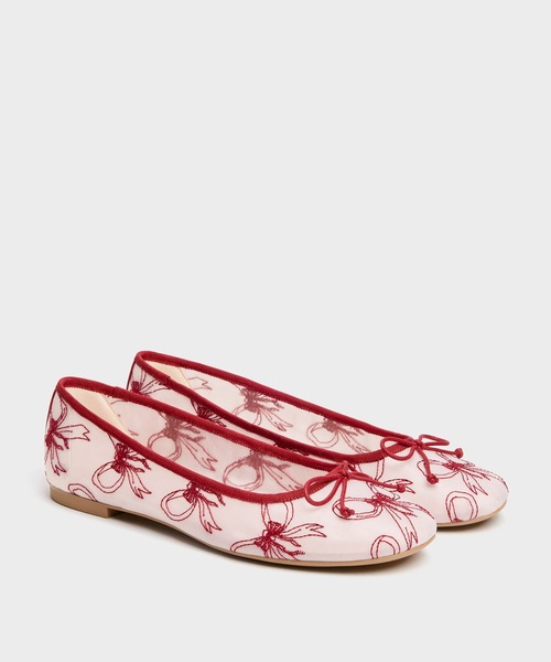 CHARLES & KEITH バレエ　　今期完売 CHARLES ＆ KEITH（チャールズ&キース） バレエシューズ パンプス