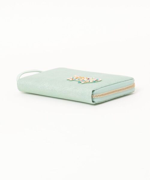 長 財布 tsumori chisato 猫 tsumori chisato ネコキルティング