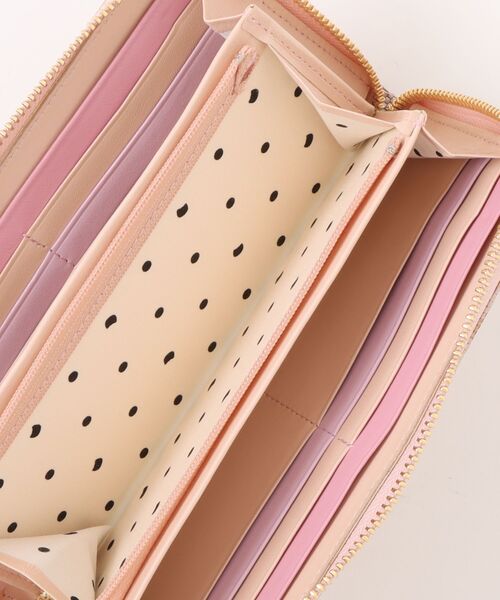 tsumori chisato CARRY（ツモリチサトキャリー） 長財布 財布 ラウンド 