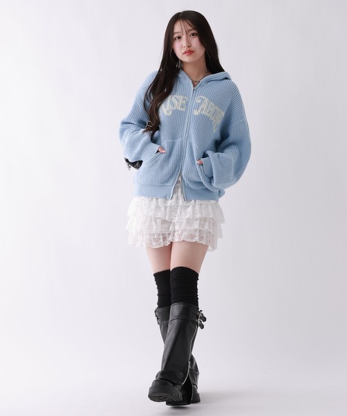 repipi armario（レピピアルマリオ） パーカー 「おうちで洗える