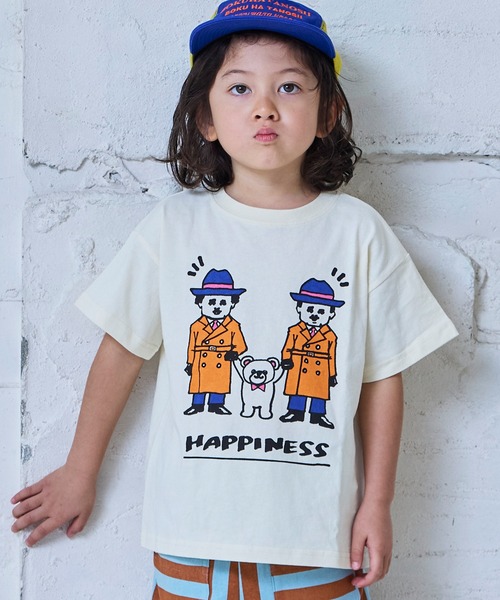MARKEY'S（マーキーズ） tシャツ 「YUKI HORIMOTO」別注 funny Tシャツ
