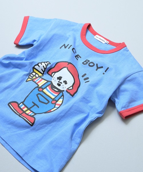 MARKEY'S（マーキーズ） tシャツ 「YUKI HORIMOTO」別注 funny Tシャツ