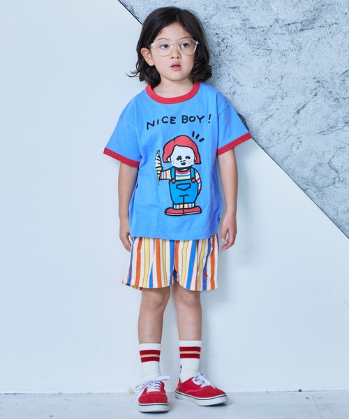 MARKEY'S（マーキーズ） tシャツ 「YUKI HORIMOTO」別注 funny Tシャツ