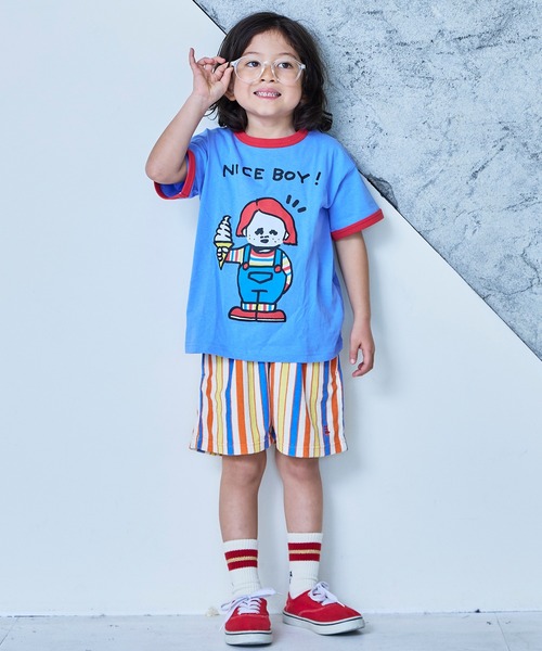 MARKEY'S（マーキーズ） tシャツ 「YUKI HORIMOTO」別注 funny Tシャツ