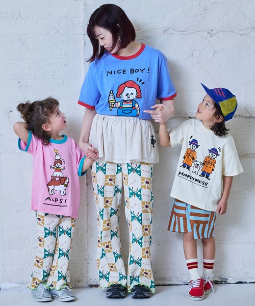 MARKEY'S（マーキーズ） tシャツ 「YUKI HORIMOTO」別注 funny Tシャツ