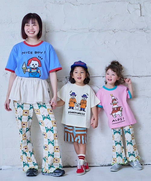 MARKEY'S（マーキーズ） tシャツ 「YUKI HORIMOTO」別注 funny Tシャツ