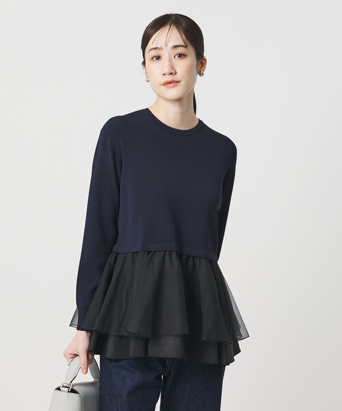 UNITED ARROWS（ユナイテッドアローズ） ニット セーター オーガンジー