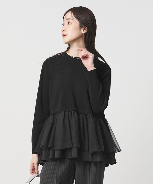 UNITED ARROWS（ユナイテッドアローズ） ニット セーター オーガンジー